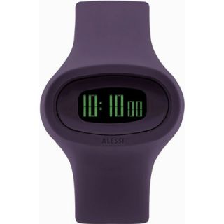 Alessi Jak Plastic Watch AL2500 Color Violet