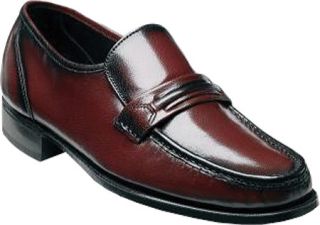 Florsheim Como Strap   Dark Cherry