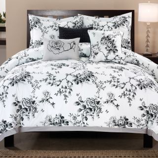 Rose Hill 6 piece Cotton Comforter Set