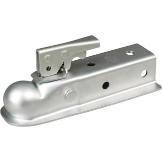 Ultra Tow Posi Lock Trailer Coupler   Fits 2 Inch Ball, 3 Inch Channel, 6000