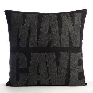 Alexandra Ferguson Man Cave Pillow MANCV 16 Color Pumpkin / Oatmeal