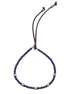 Catherine Michiels Lapis Lazuli Bracelet