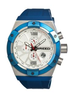 Mens Titan Stainless Steel Case Watch by Breed