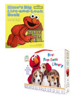 Fun with Elmo Bundle by Random House