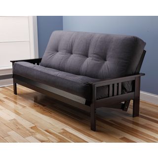 Kodiak Furniture Beli Mont Multi flex Futon Frame In Espresso Wood (mattress Not Included) Brown Size Full