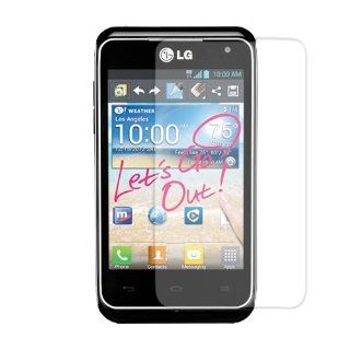 LG MOTION/MS770 SCREEN PROTECTOR PRIVACY Cell Phones & Accessories