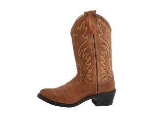 Old West Kids Boots J Toe Western Boot (Big Kid) Tan Canyon