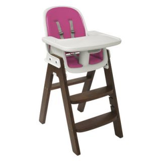 OXO Tot Sprout High Chair 630 Color Pink/Walnut