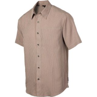 Royal Robbins Pesco Plaid Shirt   Short Sleeve   Mens