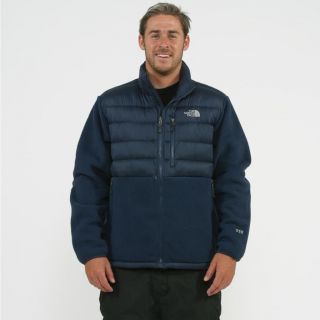 The North Face The North Face Mens Denali Deep Water Blue Down Jacket Blue Size S