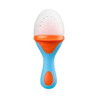 Boon Pulp Silicone Feeder B1009 Color Orange and Blue