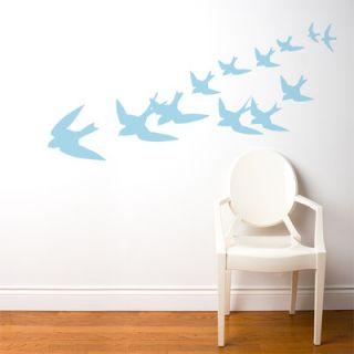 ADZif Spot Freedom Wall Decal S2300 Color Pastel Blue