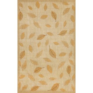 Floating Leaves Outdoor Rug (33 X 411)