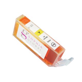 Sophia Global Compatible Ink Cartridge Replacement For Canon Cli 221 (1 Yellow)