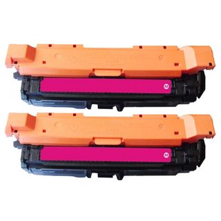 Hp Ce263a (hp 648a) Compatible Magenta Toner Cartridges (pack Of 2)