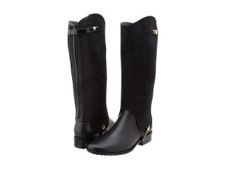 Melissa Shoes Riding Special Black Flocked