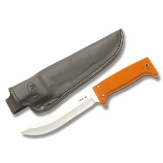 Case Knives 15557 772 6SS Pattern Outdoor Utility Fixed Blade Knife with Orange G 10 Handles Sports & Outdoors