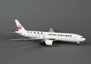 Jcwings Jal 777 200 1/200 Arashi REG#JA772J   Airplane Model Building Kits