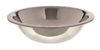 Browne Foodservice S772 Stainless Steel Mixing Bowl, 7 7/8 Inch, Silver Kitchen & Dining