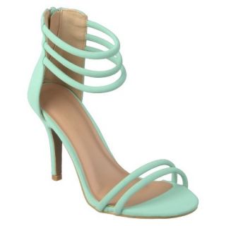 Womens Journee Collection Sandals   Mint 7