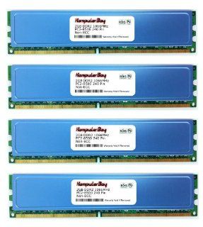 Komputerbay 8GB ( 4 X 2GB ) DDR2 DIMM (240 PIN) AM2 1066Mhz PC2 8500 FOR Gigabyte GA MA790GP DS4H 8 GB Computers & Accessories