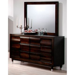 Global Furniture Usa Hampton Antique Mahogany Dresser Mahogany Size 6 drawer