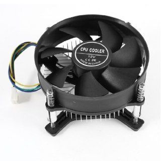 PC CPU Cooling Fan Cooler Heatsink 3 Pin for Inter Core 2 DUO LGA775 Computers & Accessories