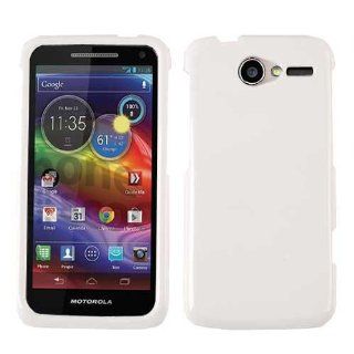 Cell Phone Snap on Case Cover For Motorola Electrify M Xt901    Hard Finish Solid Color Cell Phones & Accessories