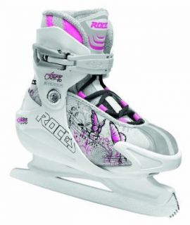 Roces Girl's Fuzzy 1.0 Ice Skate Size Adjustable 450614 00001 Clothing