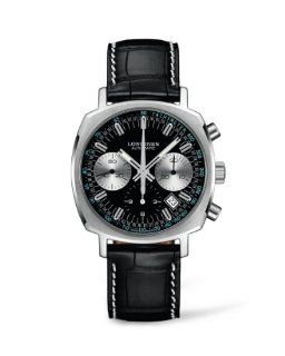 Longines Automatic Heritage Chronograph Men's Watch L2.791.4.52.0 at  Men's Watch store.