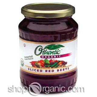 Organic Sliced Red Beets  Beets Produce  Grocery & Gourmet Food