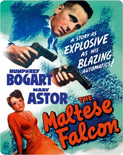 The Maltese Falcon   Steelbook Edition      Blu ray