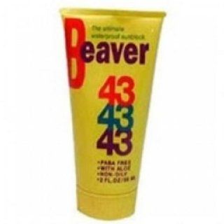 Beaver 43 Sunblock for Scuba Diving and Snorkeling  Snorkeling Sunscreen  Sports & Outdoors