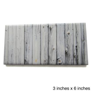 Wood Grain Texture Ceramic Wall Tiles (pack Of 20) (samples Available)