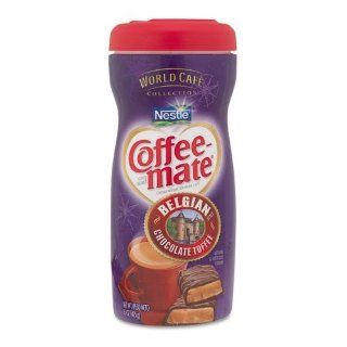 Coffee mate World Cafi Belgian Chocolate Toffee Creamer, 16 oz Bottle  Nondairy Coffee Creamers  Grocery & Gourmet Food