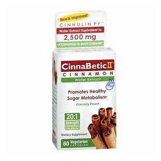CinnaBetic II Dietary Supplement 60 ea Health & Personal Care