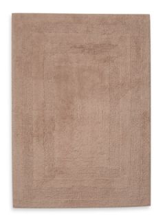 Cotton Reverse Bath Rug by Home Source Collection