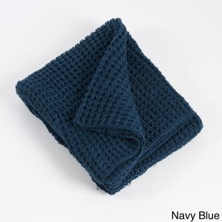 Knitted Design Throw Blanket