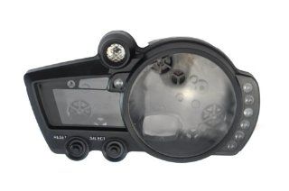 Moto 777 Speedometer Tachometer case Cover Yamaha YZF R1 02 03 R6 03 04 05 Automotive