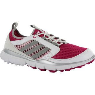 Adidas Adidas Bahia Magenta/metallic Silver/running White Womens Adistar Climacool Spikeless Golf Shoes Pink Size 6