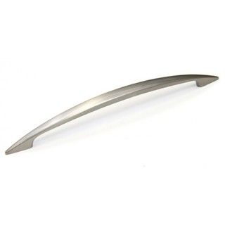 Contemporary 9 3/8 Inch Arch Design Stainless Steel Finish Cabinet Bar Pull Handle (case Of 4)