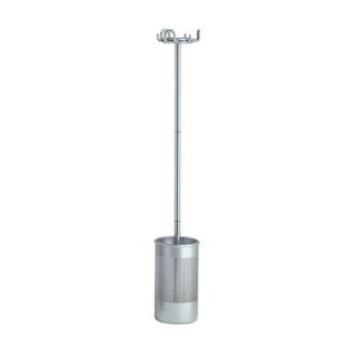 Rexite Cribbio Coat Stand with Umbrella Stand 1030 Finish Aluminum / Aluminum