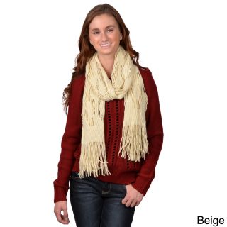 Journee Collection Womens Fashion Fringe 68 inch Scarf