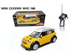 DX Radio Control Mini Cooper WRC R60 Scale 118 Toys & Games