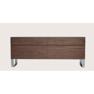 sohoConcept Malta Sideboard 800 MALSIDEBRD Finish Walnut