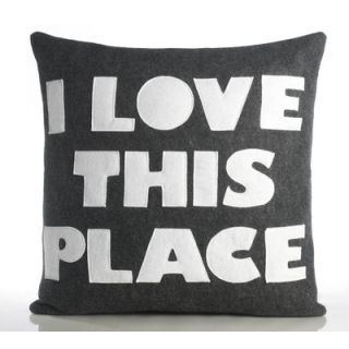 Alexandra Ferguson Celebrate Everyday I Love This Place Decorative Pillow I
