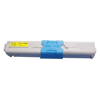 Basacc Yellow Toner Cartridge Compatible With Okidata C330/ C330dn