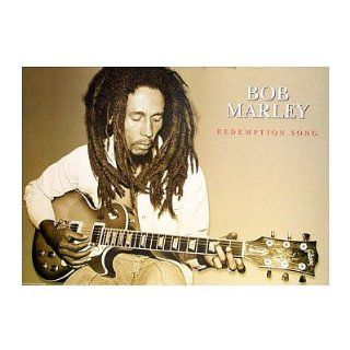 Bob Marley (Redemption Song) Music Poster   Prints