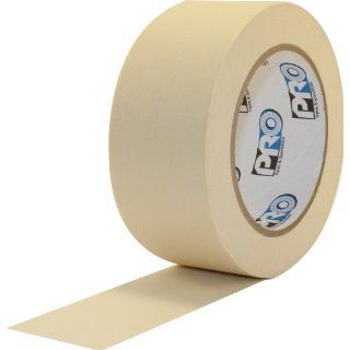 ProTapes 795 Crepe Paper General Purpose Masking Tape, 60 yds Length x 2" Width, Tan (Pack of 1)