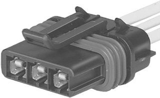 ACDelco PT779 Female 3 Way Wire Connector with Leads Automotive